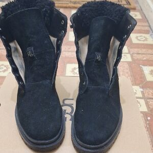 Used Ralph Lauren Women's Black Boots